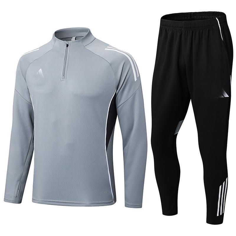 Conjunto Fútbol 26/27 | Media Cremallera