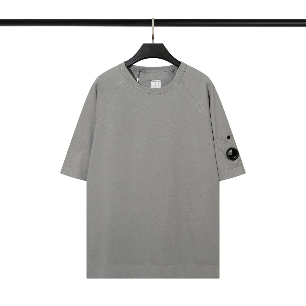 Maglietta Uomo in Puro Cotone | Ricamo Casual Maniche Corte