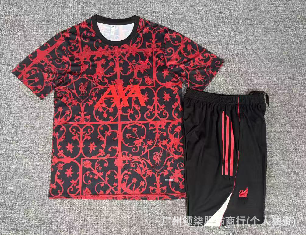 Nuevas camisetas de fútbol, Arsenal Chelsea, Portugal, Brasil, Argentina, conjuntos de entrenamiento previos al partido, manga corta adulto al por mayor