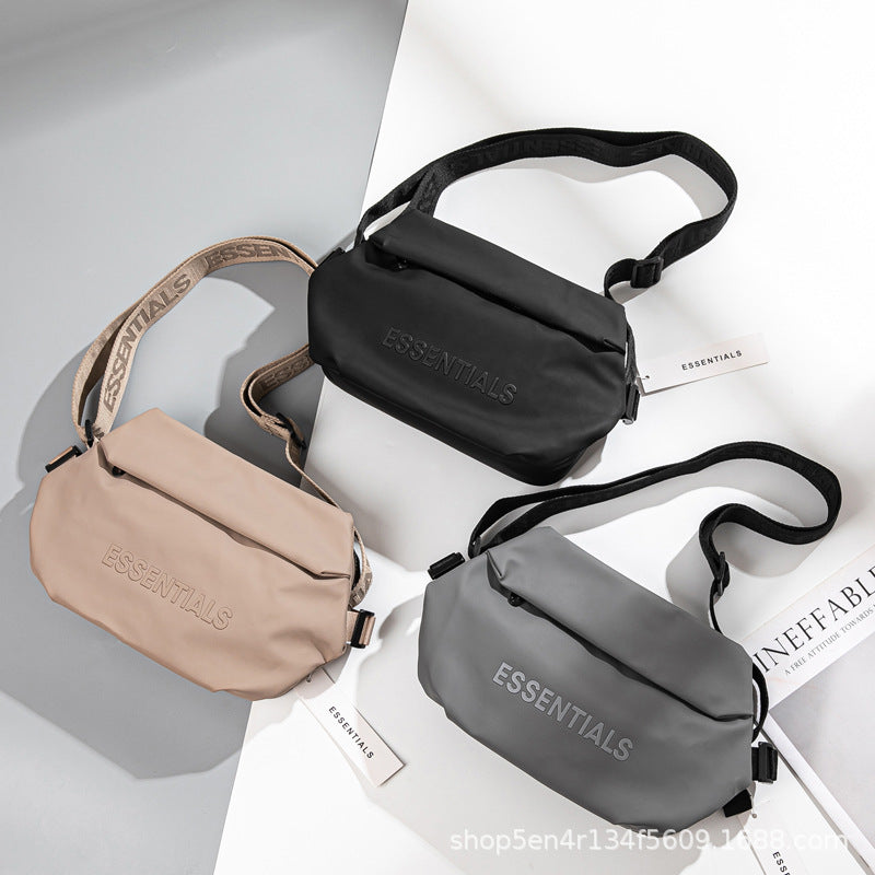 Essentials Bolso Bandolera Moda 2025 | Accesorio Streetwear Premium