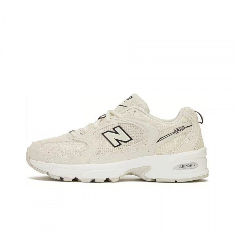 Zapatillas transfronterizas N530 2025, zapatillas de correr para pareja de hombre y mujer, zapatillas retro de moda para padre, suelas clásicas de plataforma