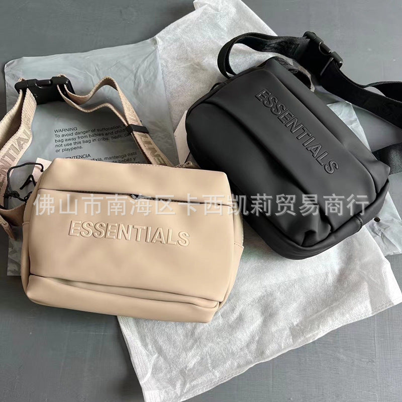 FOG Essentials Bolsa Doble Línea | Accesorio Streetwear Premium