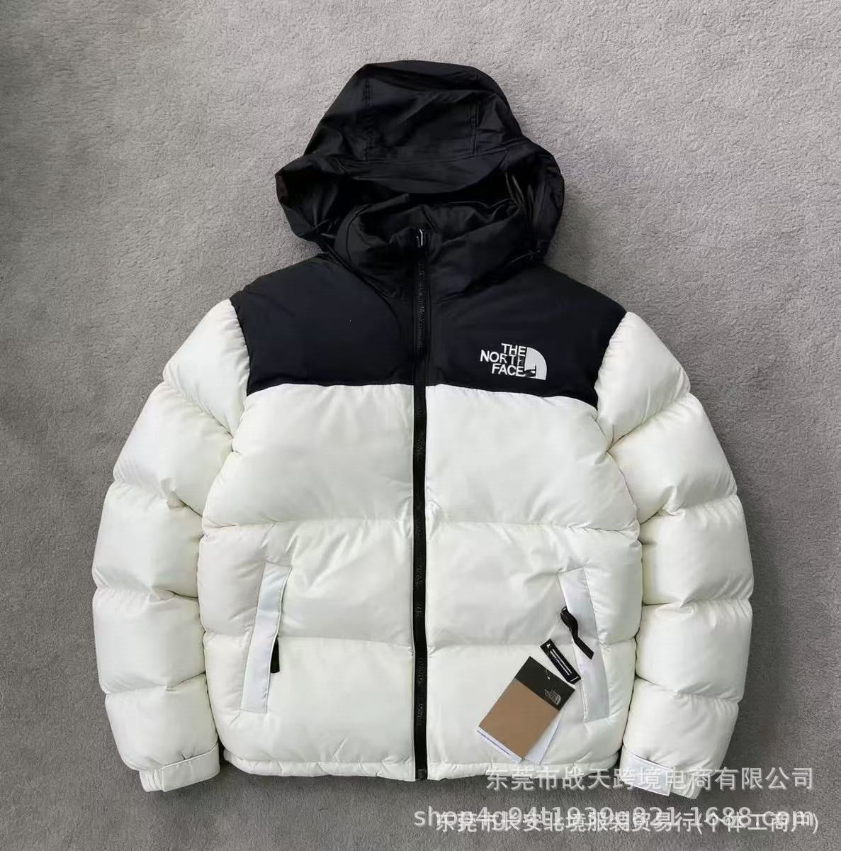 Gesteppte TNF-Jacken und -Westen | Diverse Designs