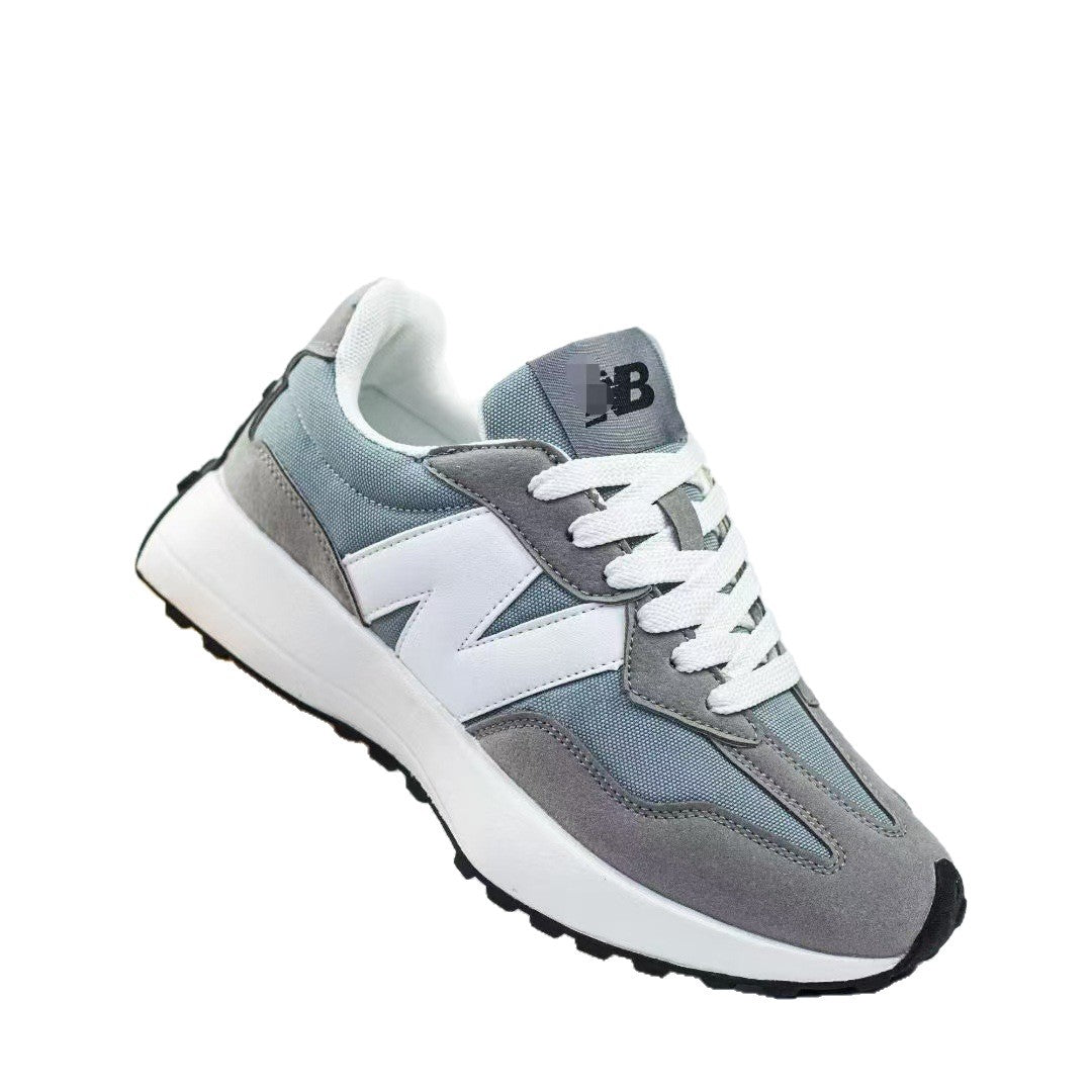 N-word 327 Agande zapatillas de entrenamiento blandas para mujer zapatillas blancas casuales ligeras zapatillas deportivas de running 2025 nuevas