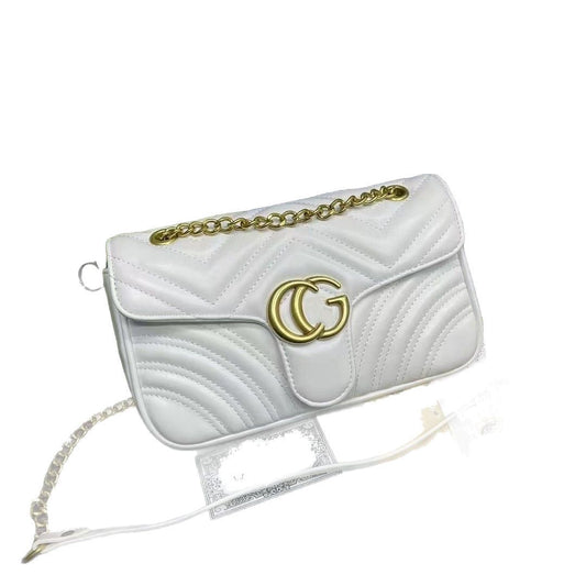 Bolso Bandolera Mujer Cadena Diamantes Estilo Lujo | LuxuryMarkt