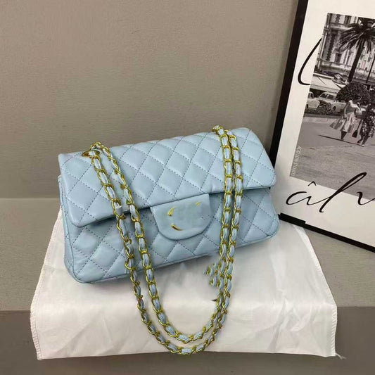 Women's Square Chain Bag with Rhinestones 11 Colors | Includes Dust Bag