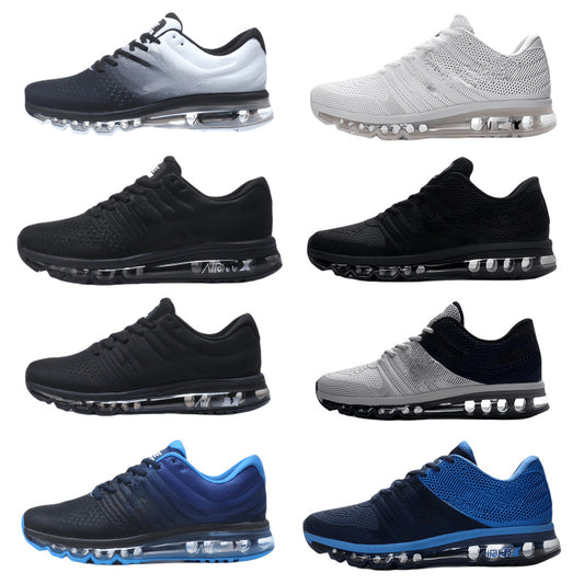 Putian Max2017 zapatillas con amortiguación de aire, zapatillas de correr, zapatillas de plástico con caída, zapatillas de correr con amortiguación, zapatillas versátiles para mejorar la altura de exterior para hombres