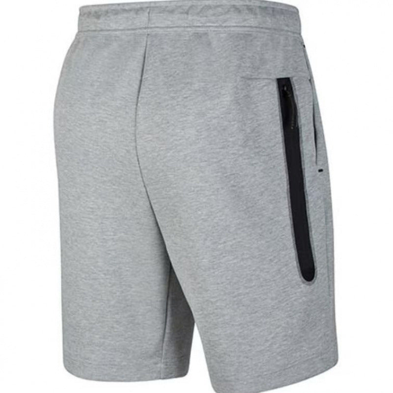 Pantalones Cortos Deportivos de Punto Hombre | Estilo Internacional