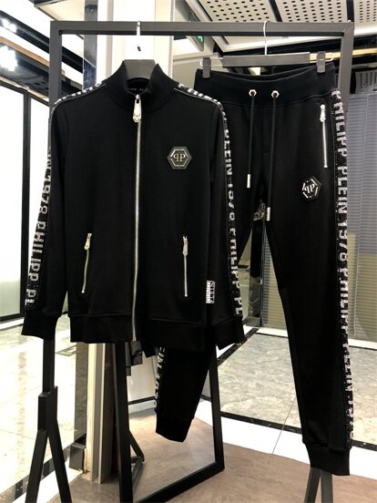 Conjunto PP Diamante Hombre | Cardigan + Pantalón Otoño Invierno