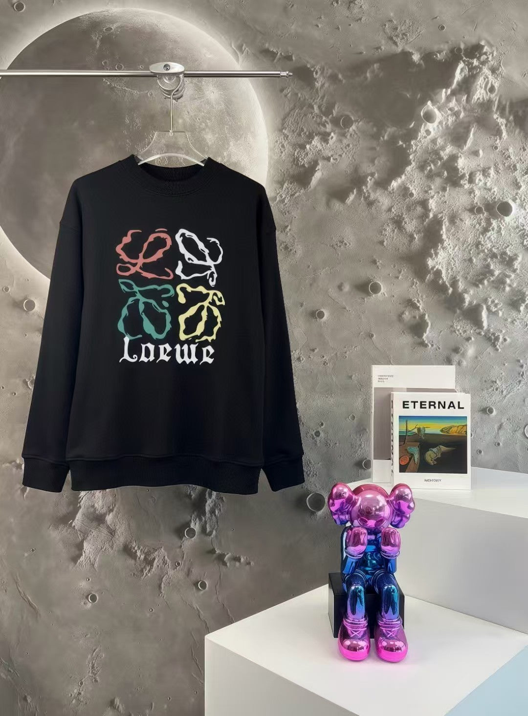 Sudadera Unisex LOE | Algodón Vintage