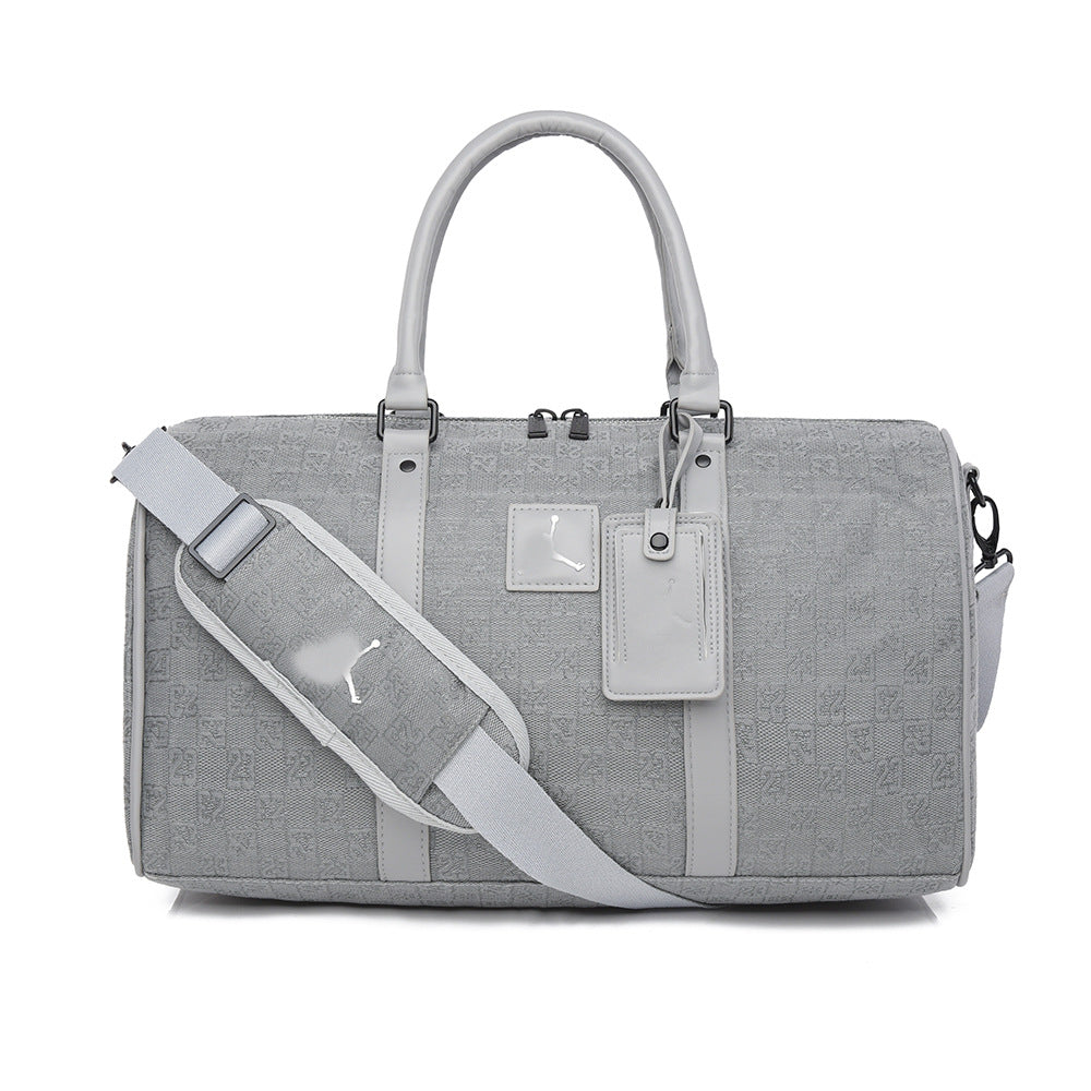 Bolsas de viaje ligeras y de gran capacidad, bolsas de fitness deportivas de moda para hombres y mujeres, bolsas de almacenamiento de equipaje para viajes de negocios, bolsas de espera para la entrega