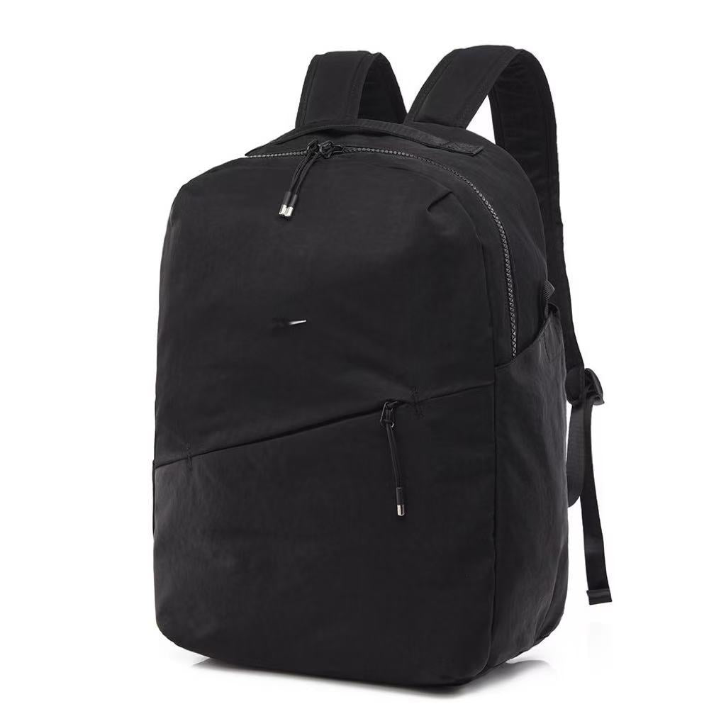 Nueva mochila minimalista ligera de estilo japonés, mochila policiera, versátil para estudiantes universitarios casuales, mochila para desplazamientos diarios, picnic