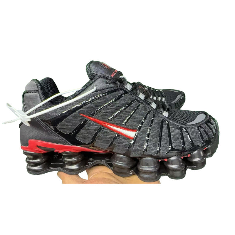 Zapatillas putian para comercio exterior transfronterizo SHOX TL13 con cojines de aire y zapatillas deportivas de talla grande para hombres y mujeres con amortiguadores