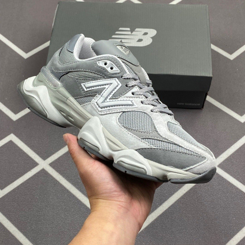 Putian Wai Single High Version NB9060 Millennium Hoof Zapatillas de Zapatillas de Daddy para hombre y mujer para aumento de altura
