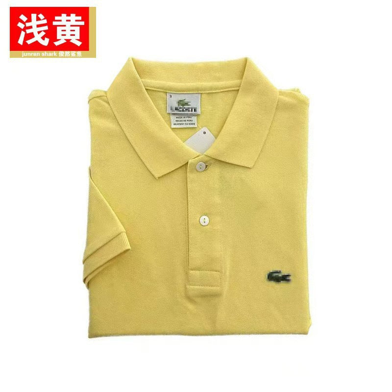 Polo Hombre Manga Corta Casual | Camiseta Elegante Premium