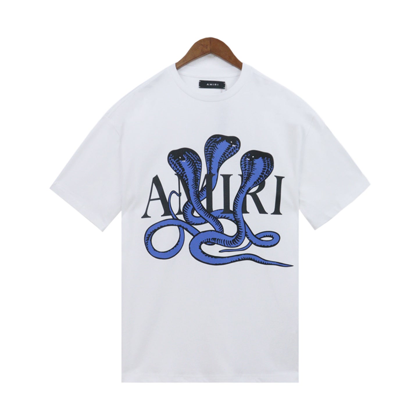 2024 Verano 2024 AM1R1 ICON Letter Totem Letter Totem Pattern Coconut Tree T-shirt Unisex
