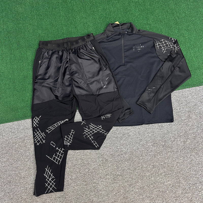 Breathable Long-Sleeve Sports Top | Quick-Dry and Comfortable