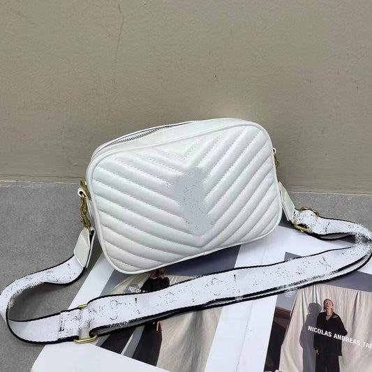 Women's Camera Bag | Classic Fashion Shoulder Crossbody | No Box
