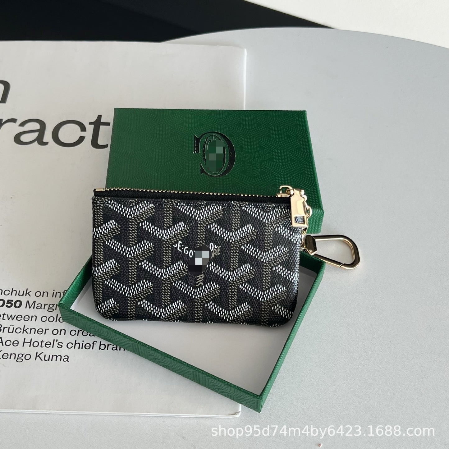 Monedero Llavero GG Abeja | Accesorios Moda Premium