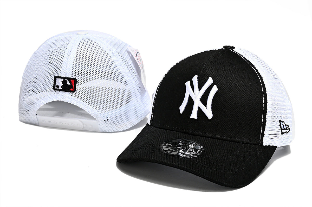 Unisex NY Cap | Baseball und gebogener Schirm