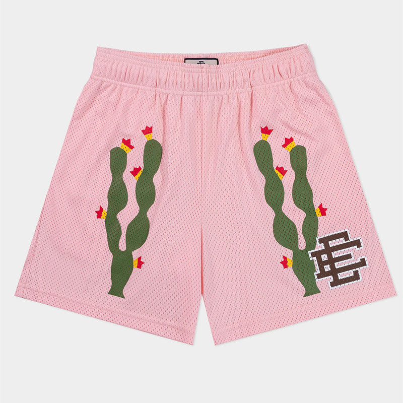 Pantalones deportivos de baloncesto de cuatro puntos de secado rápido de Eric Emanuel EE estadounidenses Eric Emanuel EE