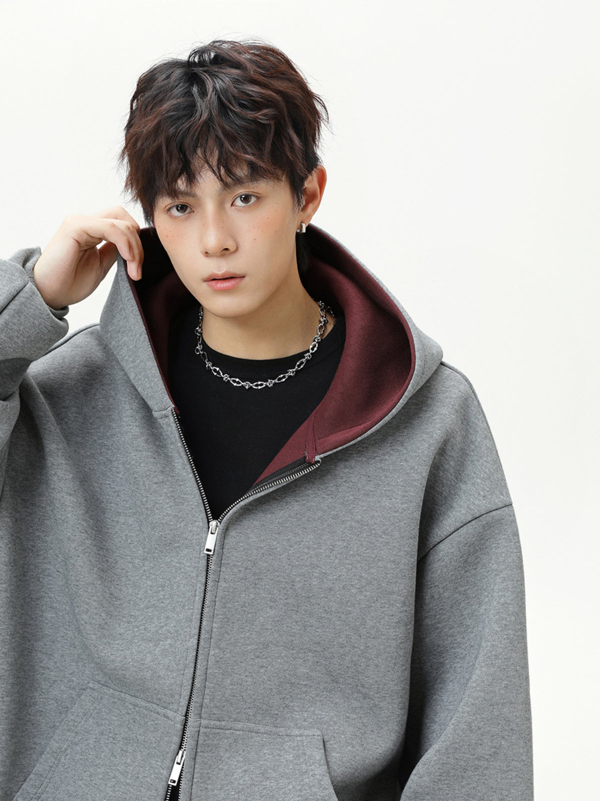 Premium Unisex Hoodie | Contrasting Lining
