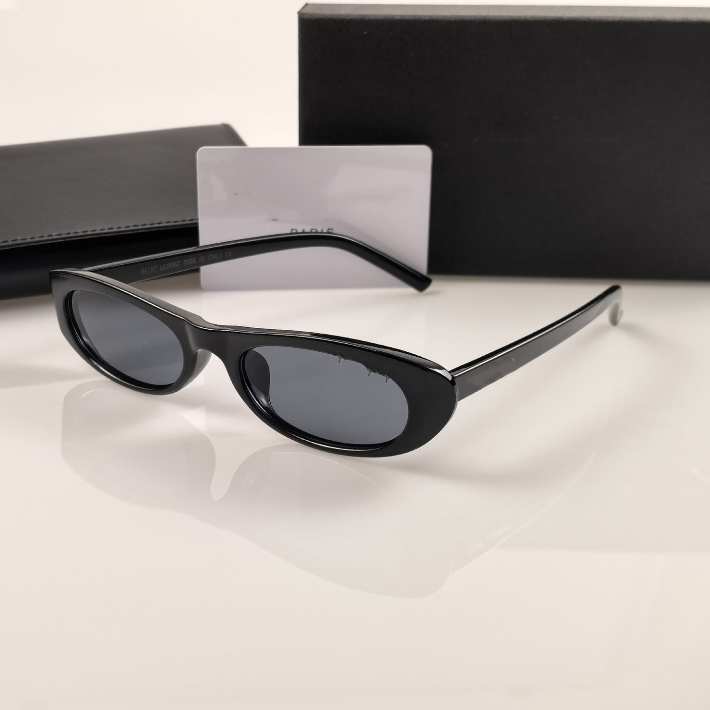 Gafas de Sol Ovaladas Retro Mujer | Estilo Hip-Hop Street