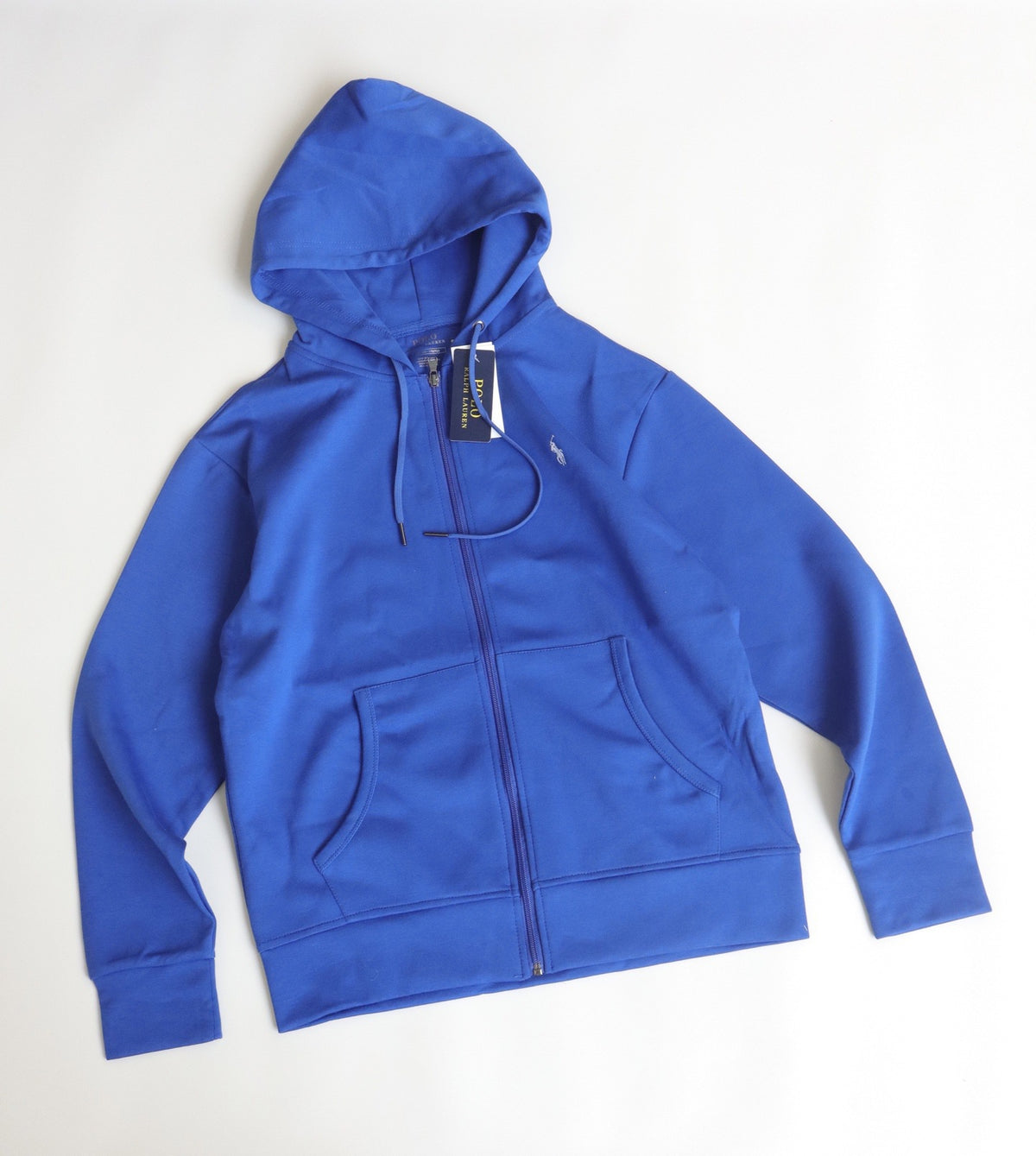Sudadera RL Con Cremallera | Caballo Bordado