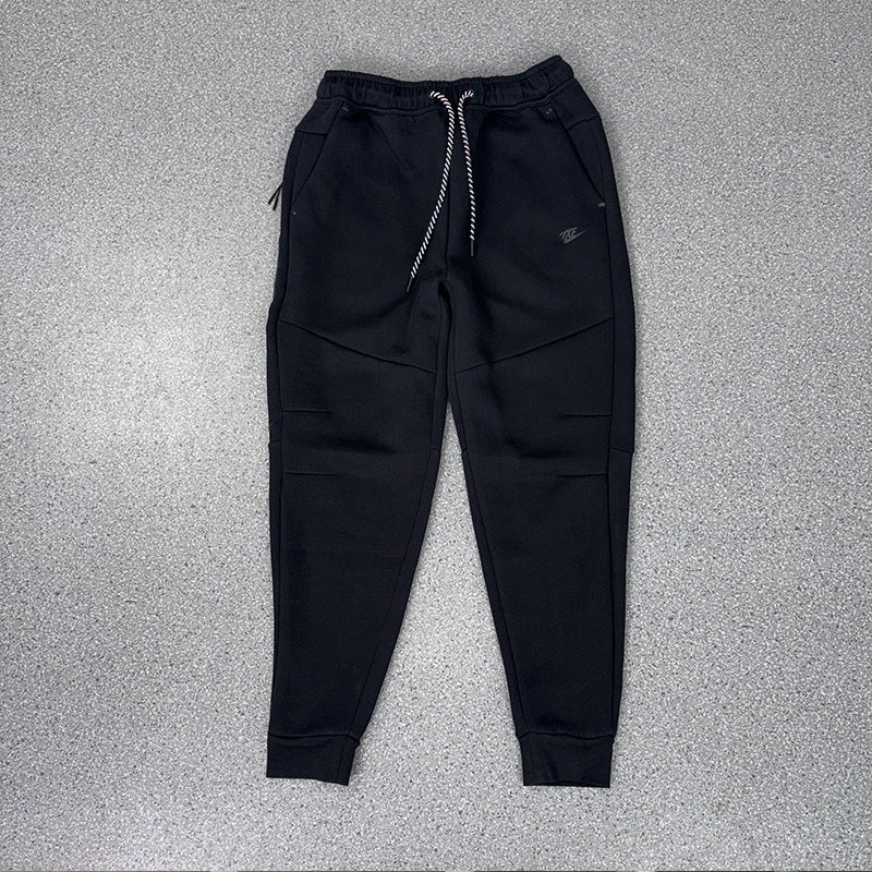 Ensemble de sport pour homme veste à capuche + pantalon | Printemps Automne