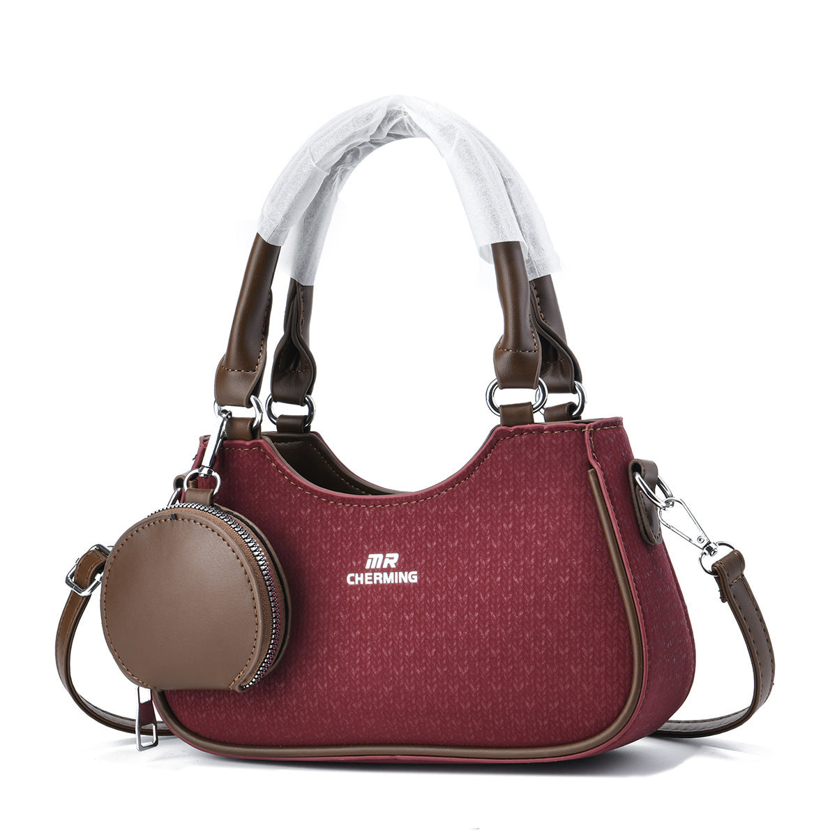 Bolso Bandolera MIX | Patrón De Punto