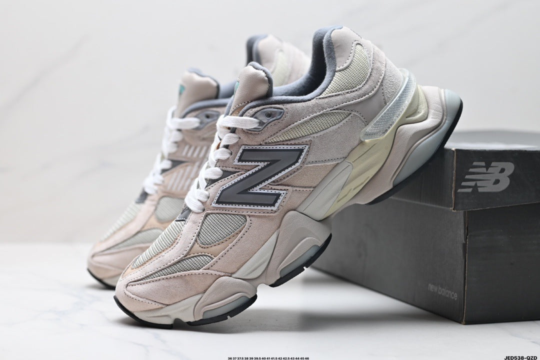 Colaboración NB9060 con zapatos Putian Little Elephant Hoof, zapatillas deportivas, zapatillas informales, zapatillas de padre para hombre y mujer, zapatillas de correr