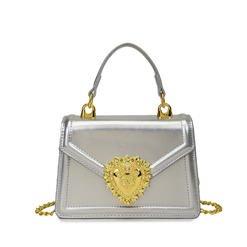 Borsa a tracolla DG | Piccola e stile vintage | Senza scatola