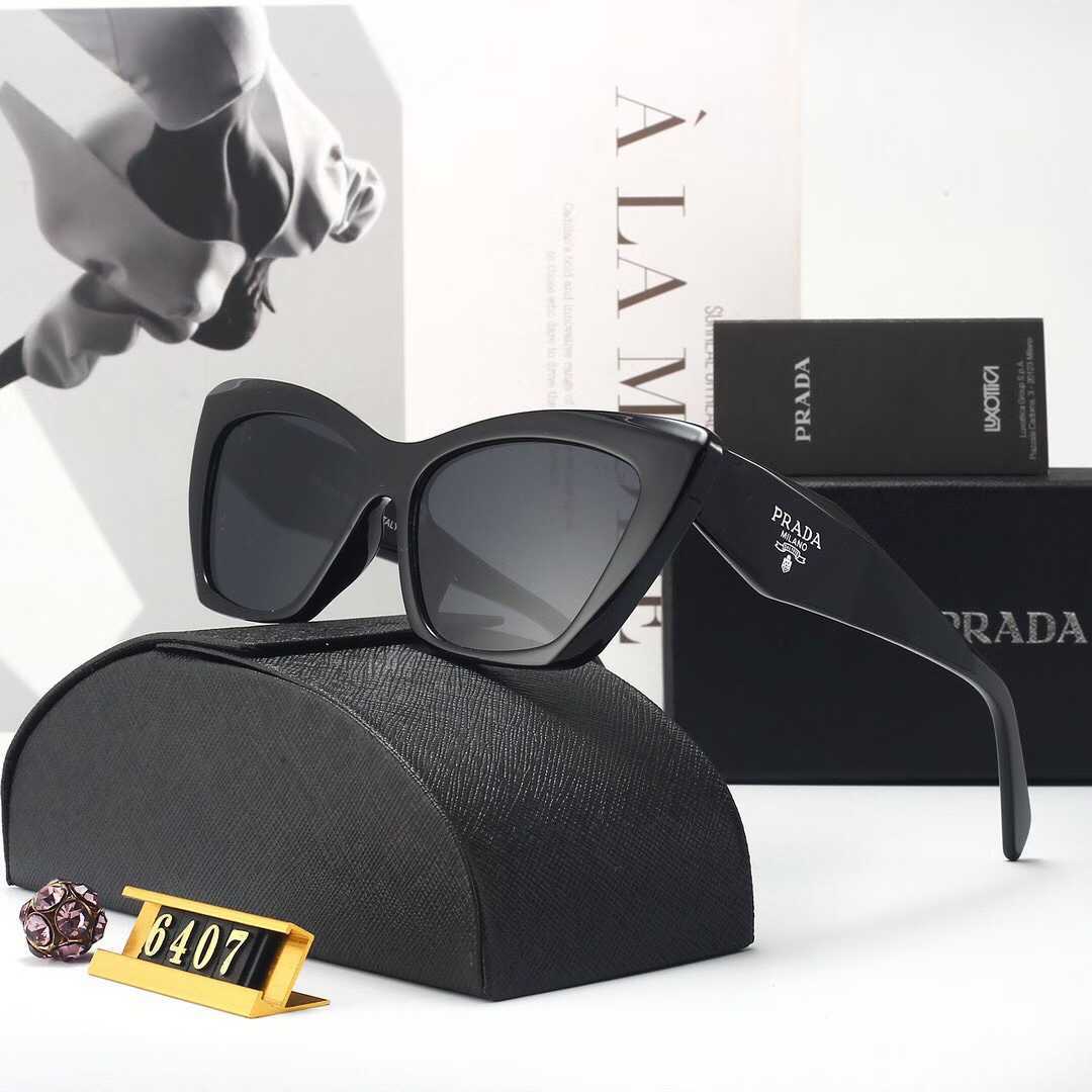 Las mismas gafas de ojo de gato para mujer, gafas de sol de montura grande de moda, protección contra luz polarizada, protección UV, combinación sofisticada y moderna con protector solar