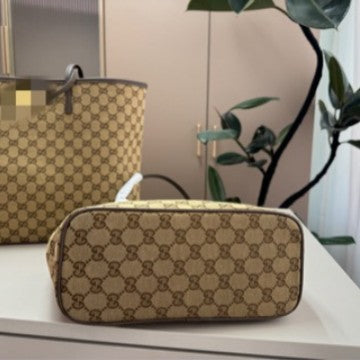 Bolso De Cuadros GUCC | Estilo Vintage | Sin Caja