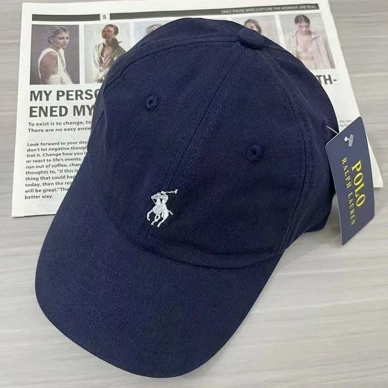 Gorra de Béisbol Bordada Poni - Ala Grande Unisex Casual