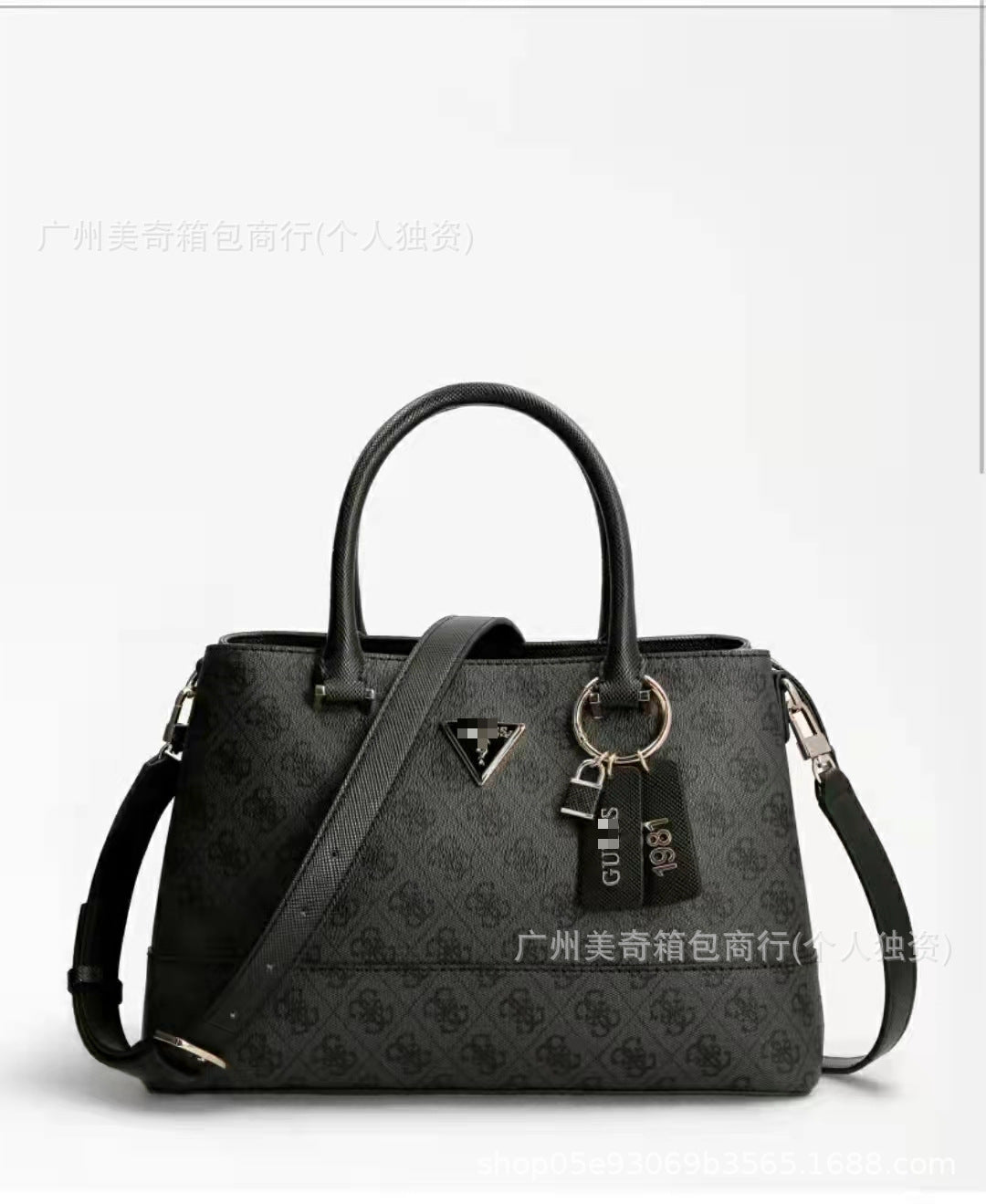 GS Chaijia Simple Fashion Foreign Trade Nuevo bolso de mujer, bolso de mano con estampado de moda europea y americana, bolso cruzado de un solo hombro de moda