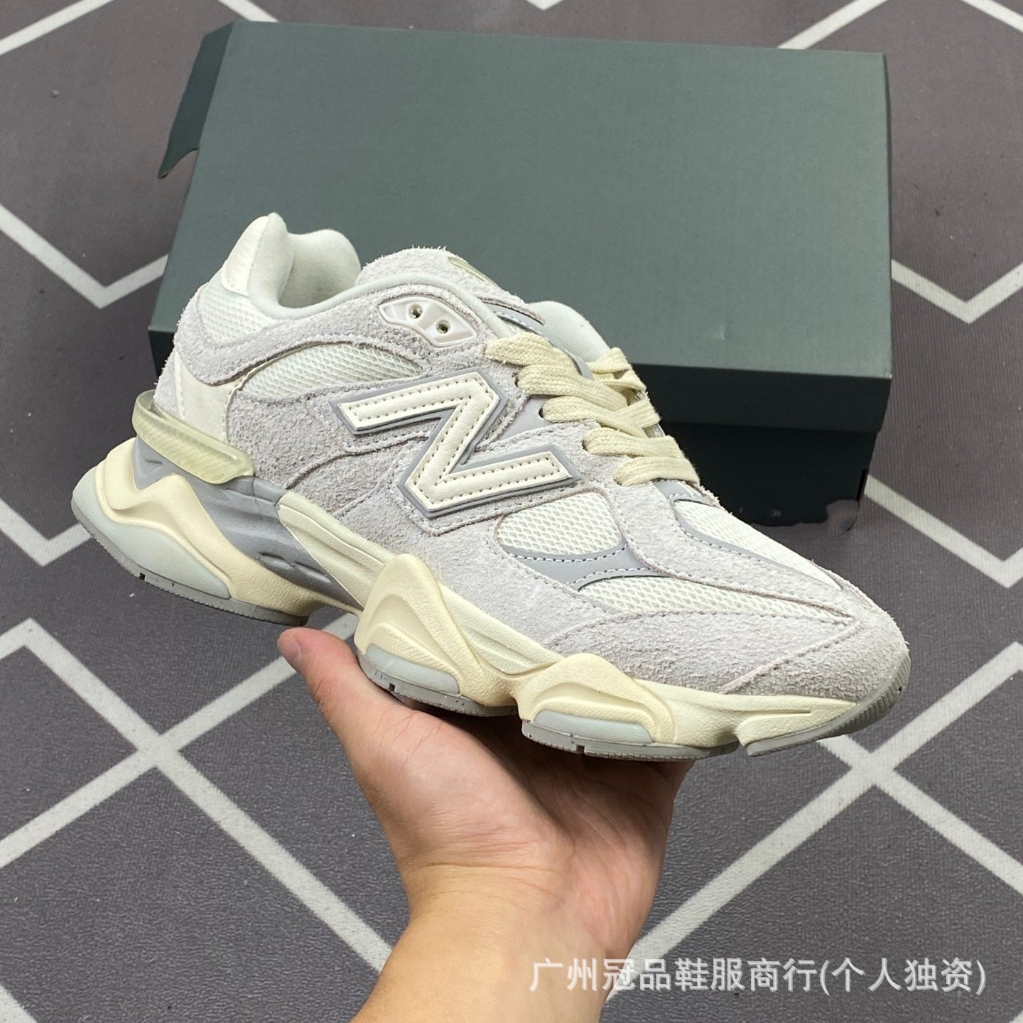 Putian NB9060 Millennium Millennium Elephant Hoof Zapatillas de correr de malla baja y de caña baja para hombre y mujer para zapatillas de papá