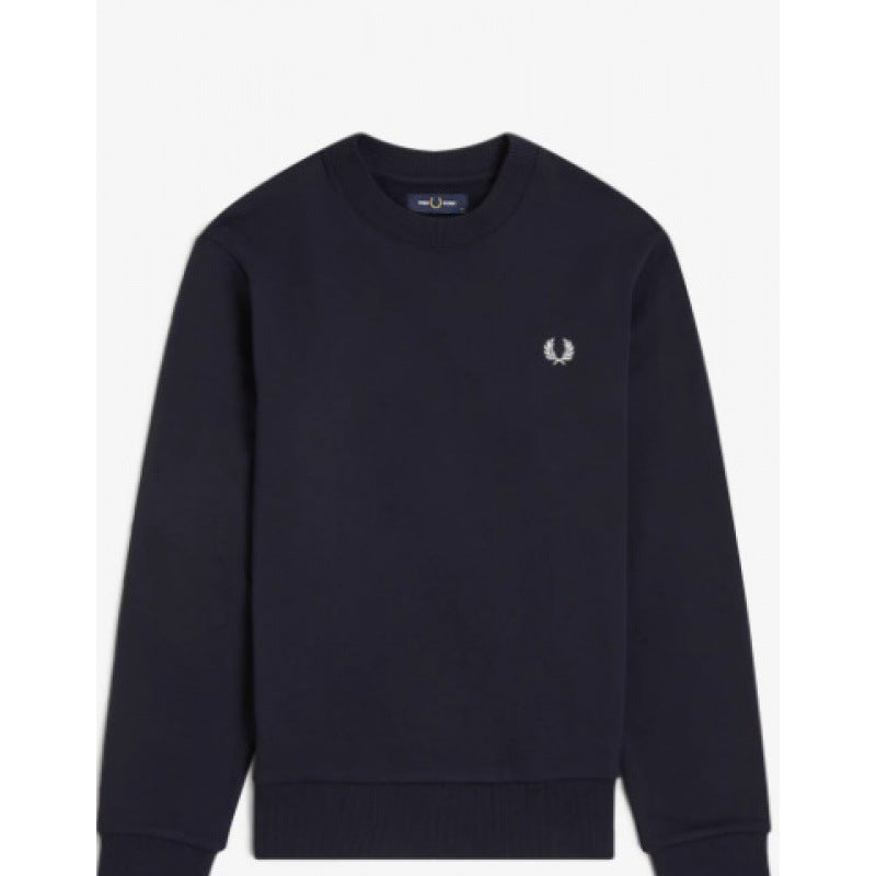 Sudadera de primavera y otoño para hombre, sudadera de cuello redondo transfronteriza para comercio exterior, nueva sudadera de etiqueta pequeña bordada 2026 para otoño/invierno