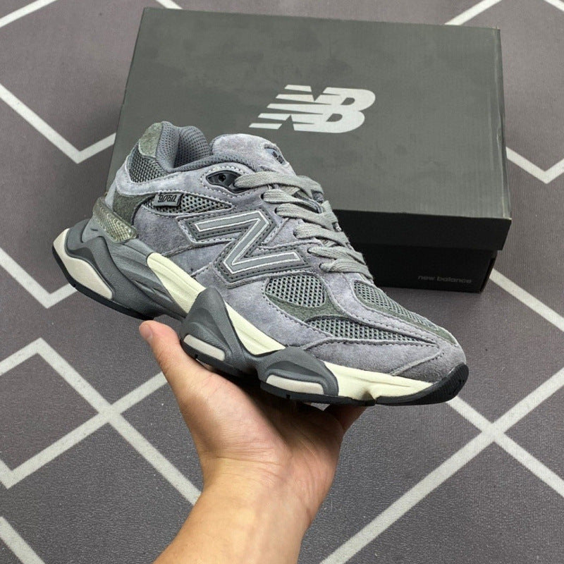 Putian Wai Single High Version NB9060 Millennium Hoof Zapatillas de Zapatillas de Daddy para hombre y mujer para aumento de altura