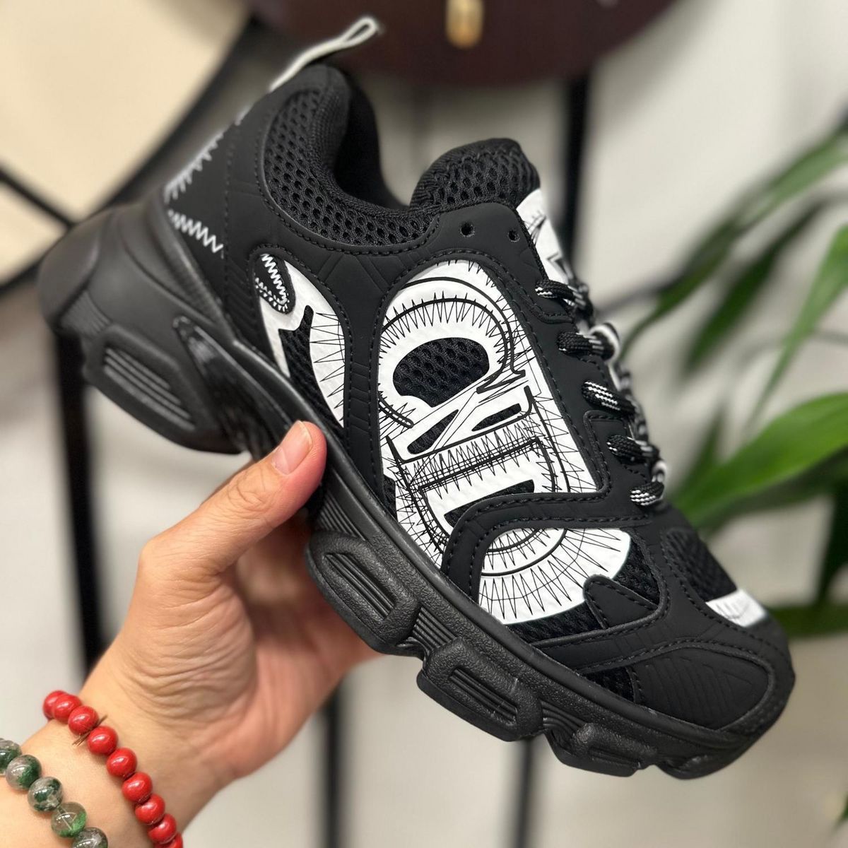 Putian Foreign Trade CDB22B3025 Zapatillas de Papa de punta redonda Realzando zapatos casuales ligeros y transpirables para hombres y mujeres