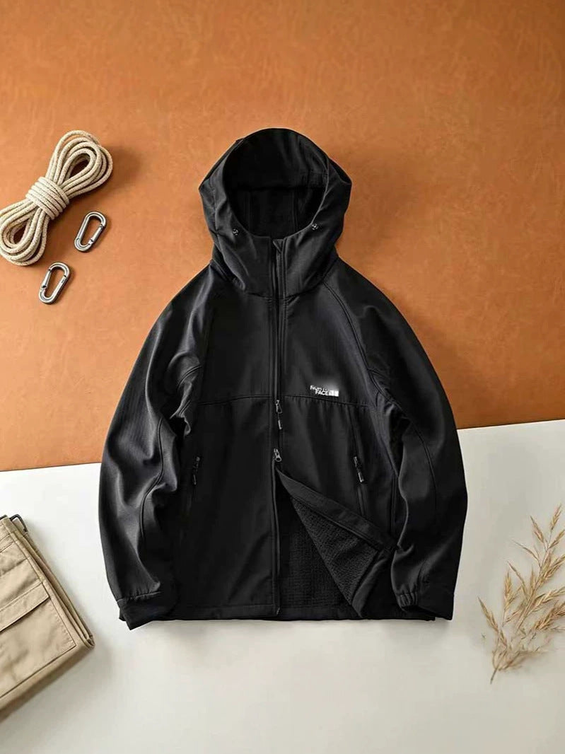 Куртка унисекс TNF | Капюшон и легкий флис