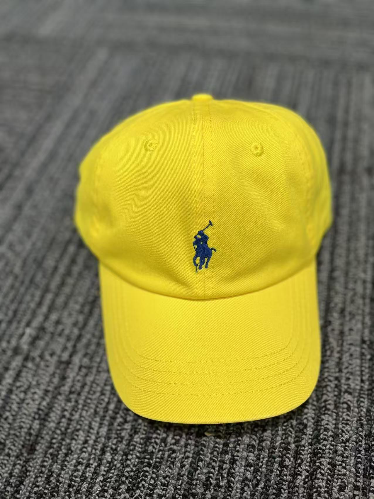 Gorra de Béisbol Bordada Poni - Ala Grande Unisex Casual
