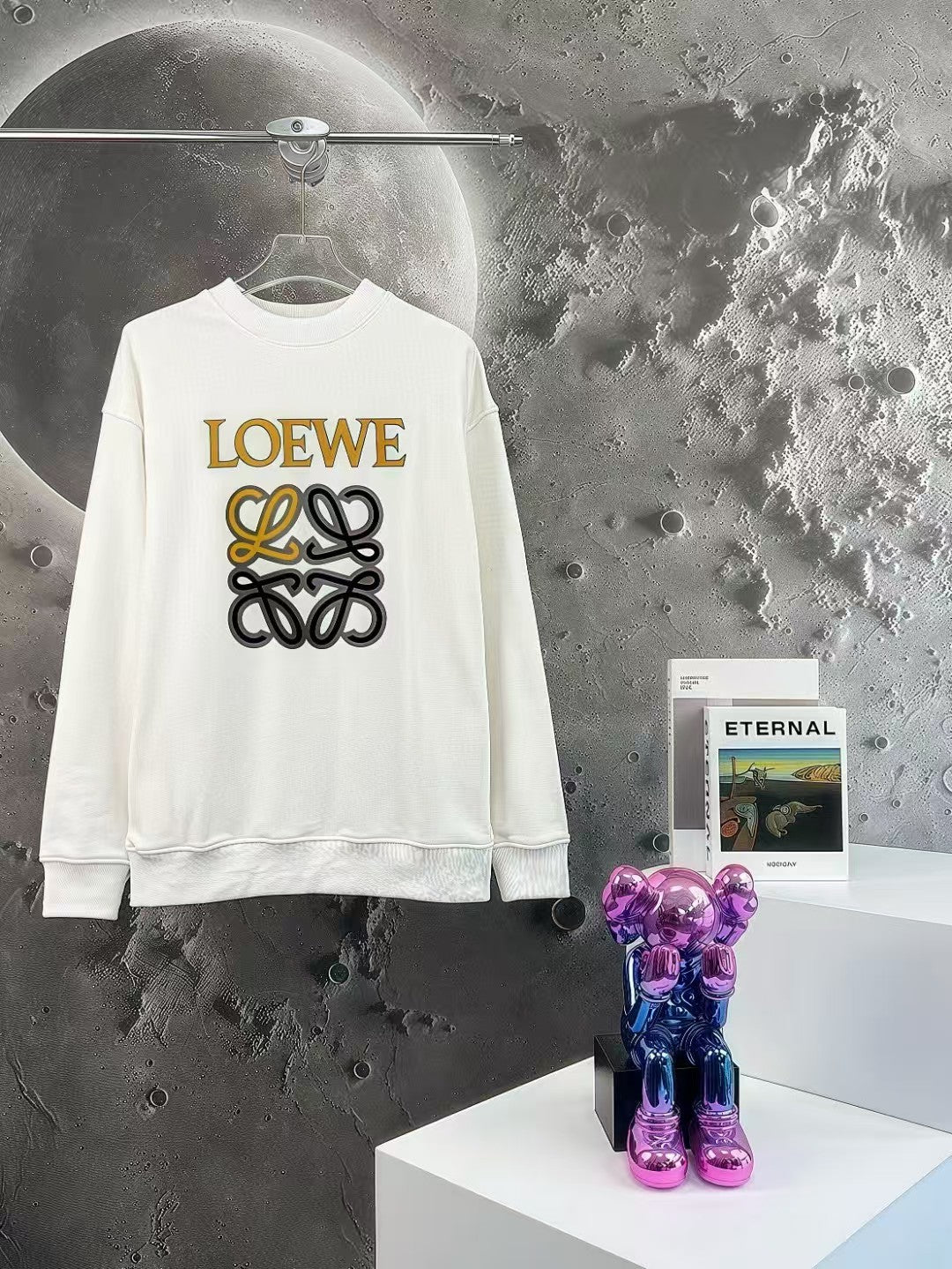 Sudadera Unisex LOE | Algodón Vintage