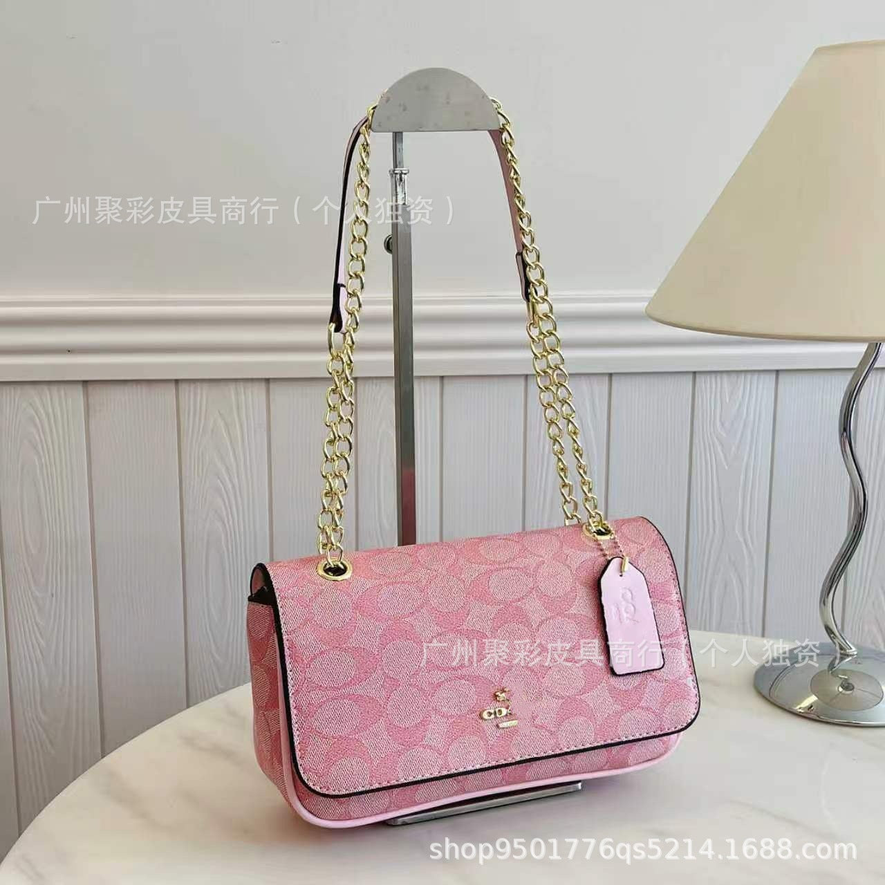 Bolso Coach Cuadrado Pequeño  | LuxuryMarkt