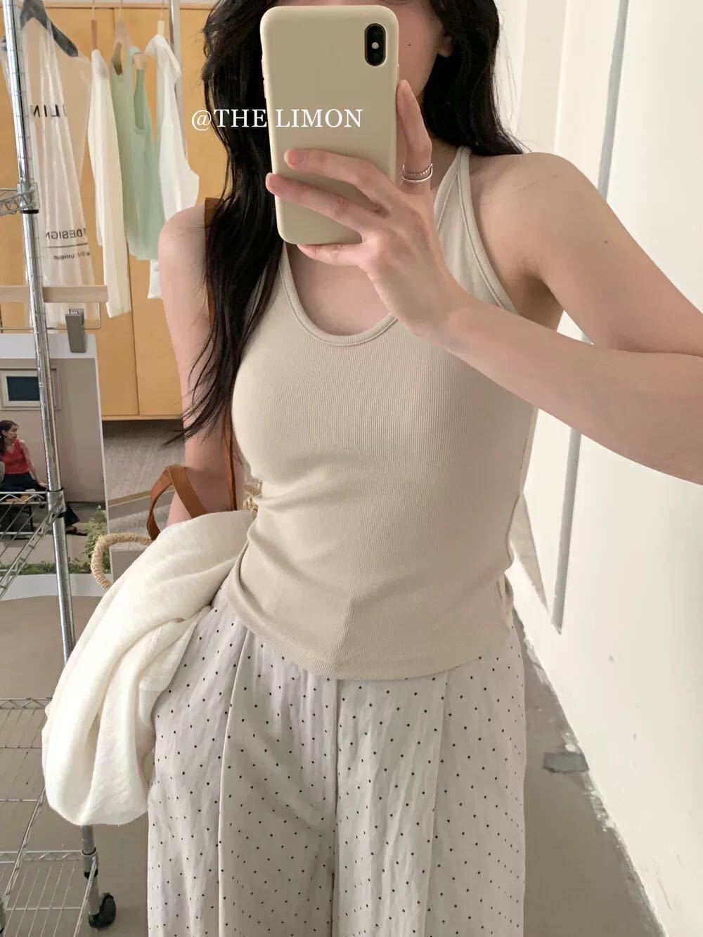 Camiseta Sin Mangas Mujer Verano Coreano 2026 | Sexy Slim
