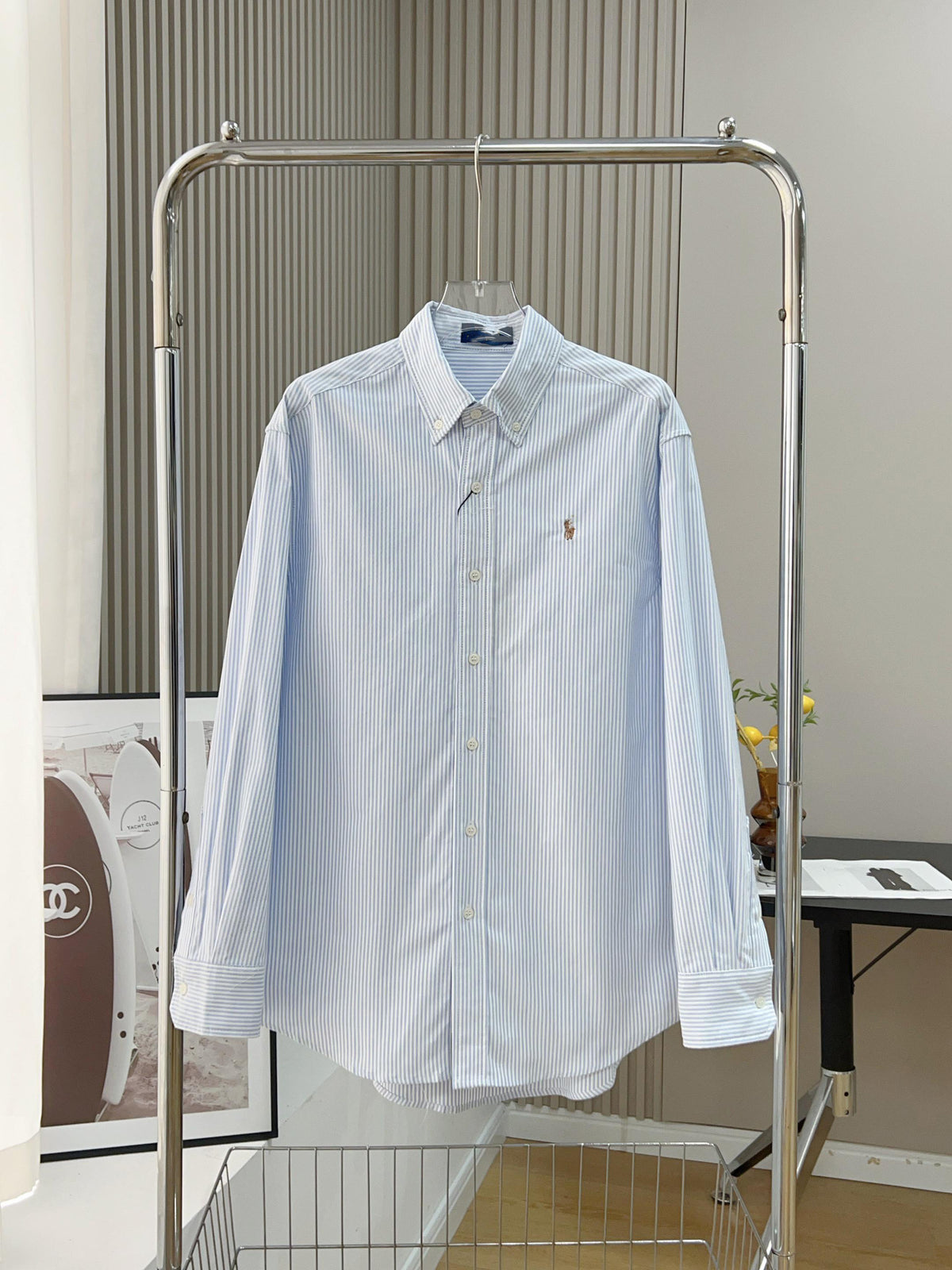Camisa Oxford RL | Algodón Bordado