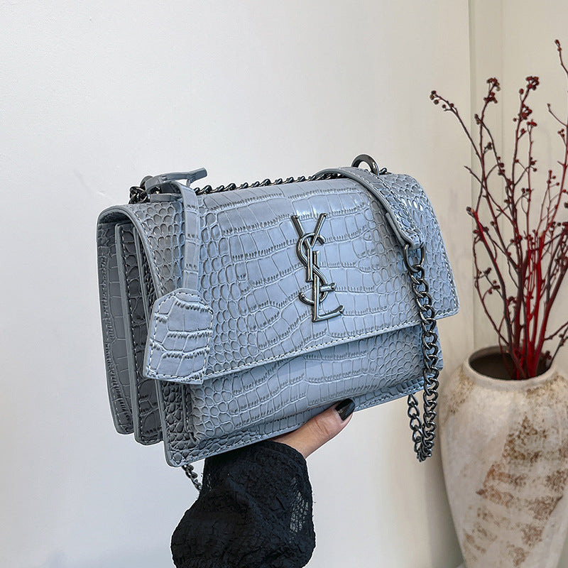 Bolsos transfronterizos para mujer 2026 nuevo bolso vintage europeo y estadounidense de alta gama de la cadena Dionysus bolso bandolera de un solo hombro de moda