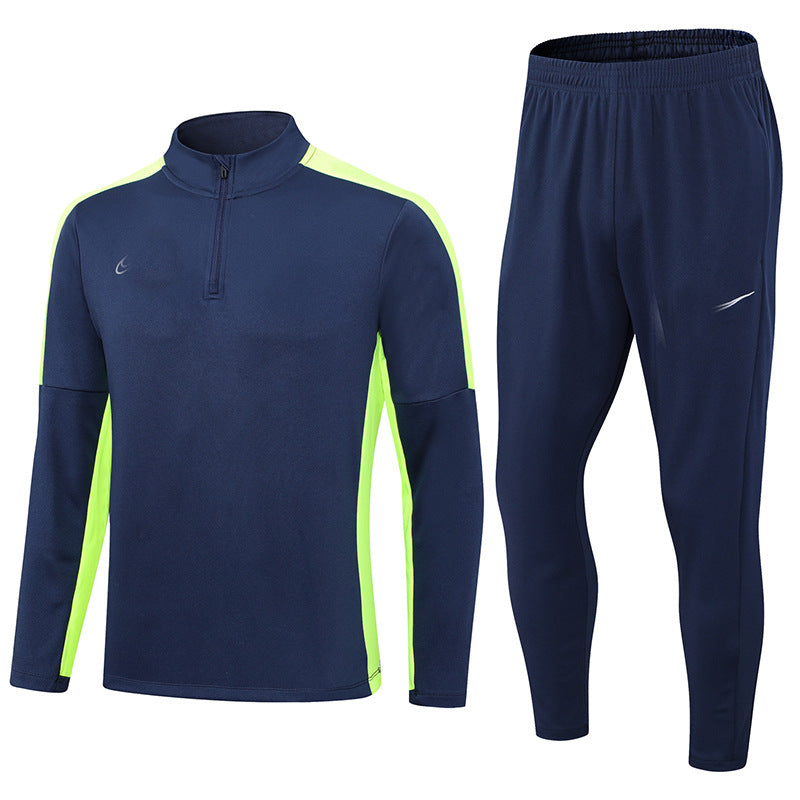 Conjunto Fútbol 26/27 | Media Cremallera
