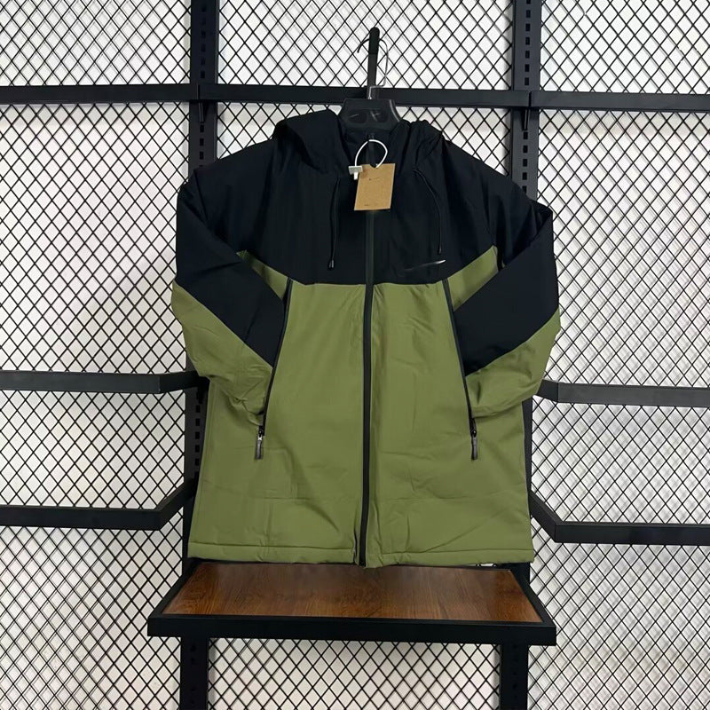 Casaco Softshell Homem com Capucho | Exterior Respirável