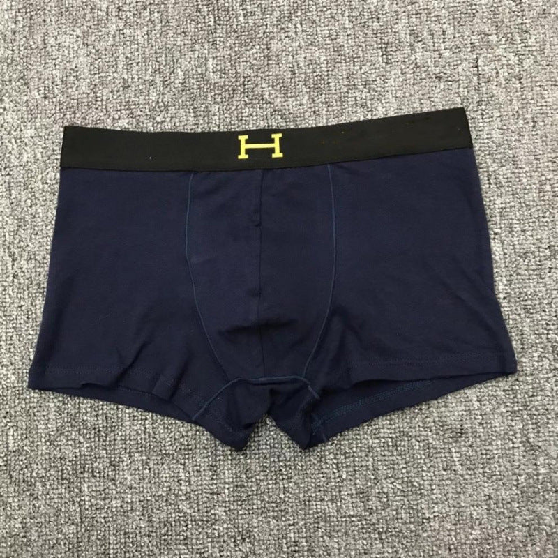 Boxer Hombre Lujo Algodón Puro | Marca H Ropa Interior Premium 2026